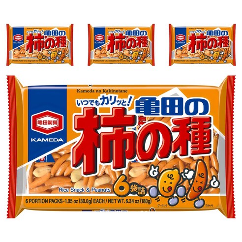 카메다 카키노타네 스낵 6p