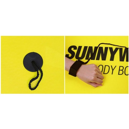 합리적인 가격으로 즐기는 안전하고 신나는 여름 물놀이, 써니워터 바디보드