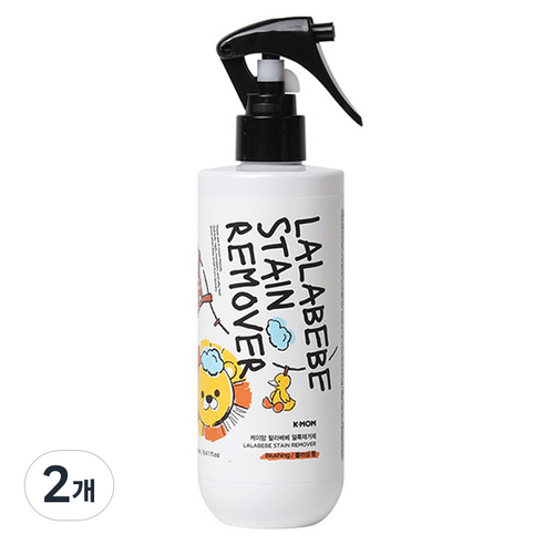 케이맘 유아용 랄라베베 얼룩제거제, 280ml, 2개