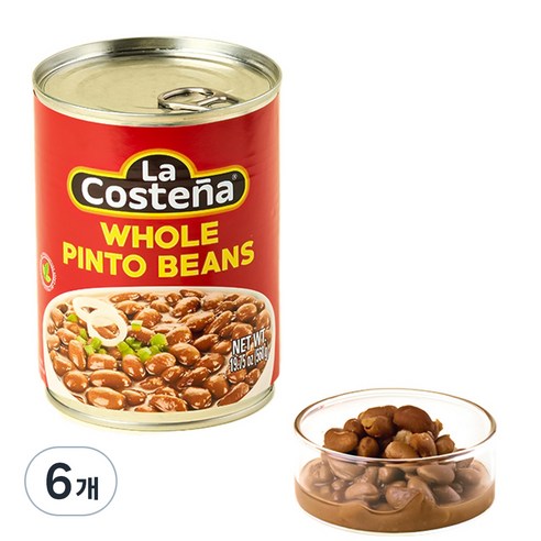 라코스테냐 홀핀토빈스, 560g, 6개