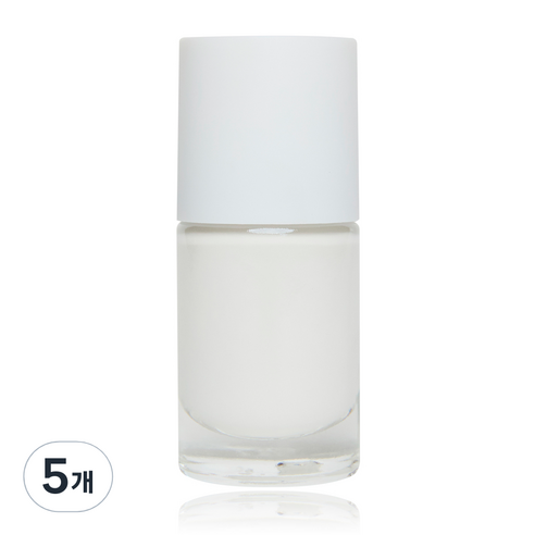엔비베베 페이스페인팅 아쿠아 스킨타투 10ml, 화이트, 5개