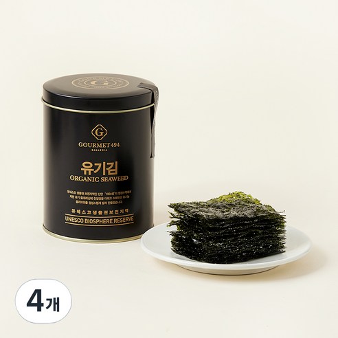 갤러리아 고메이494 유기김 90p, 50g, 4개