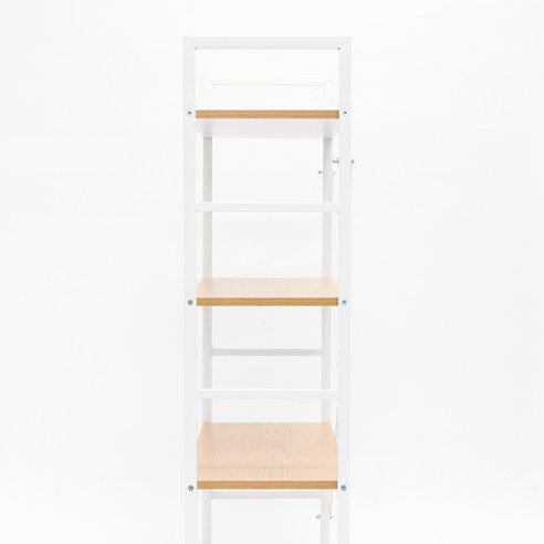 모던한 인테리어를 완성하는 코멧 4단 책장선반