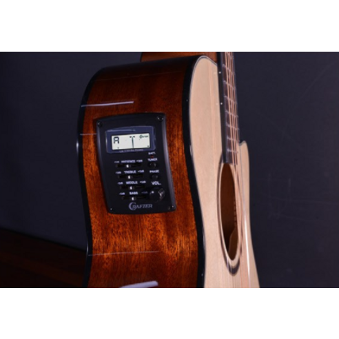 크래프터 오디토리엄 컷어웨이 통기타, 내추럴, HT-250CE/N, 1개