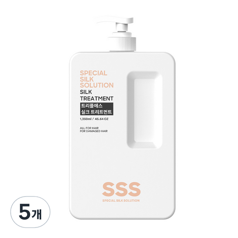 트리플에스 실크 트리트먼트, 1350ml, 5개