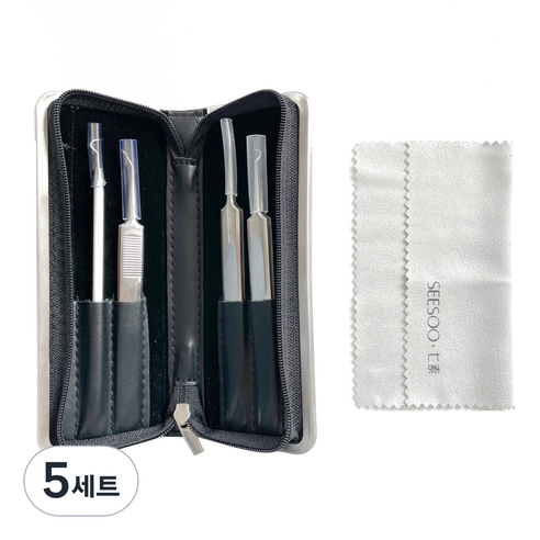 칠소 관리 4종 세트 A, 혼합색상, 5세트