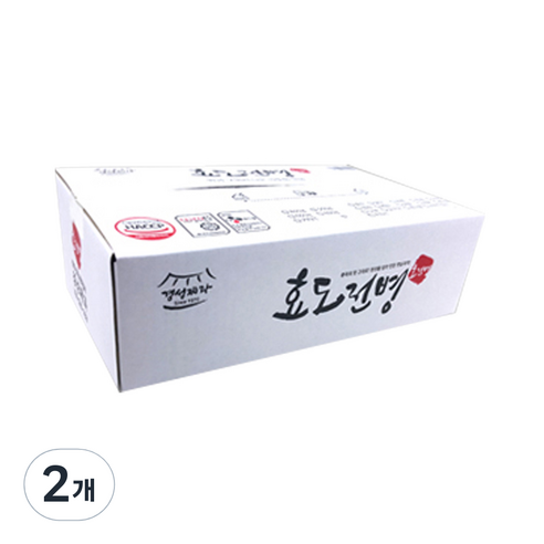 경성제과 땅콩센베이, 600g, 2개