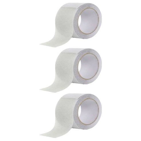 그루터기친구 6논슬립테이프 투명 5cm x 15m, 3개