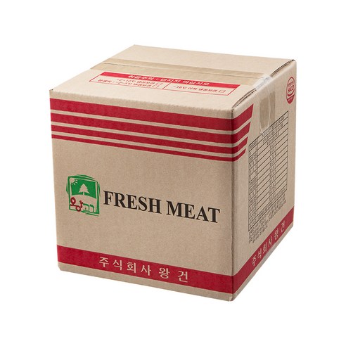 풍부한 풍미의 호주산 왕건 우앞다리살