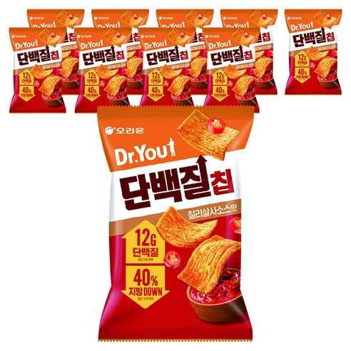 닥터유 단백질칩 칠리살사맛