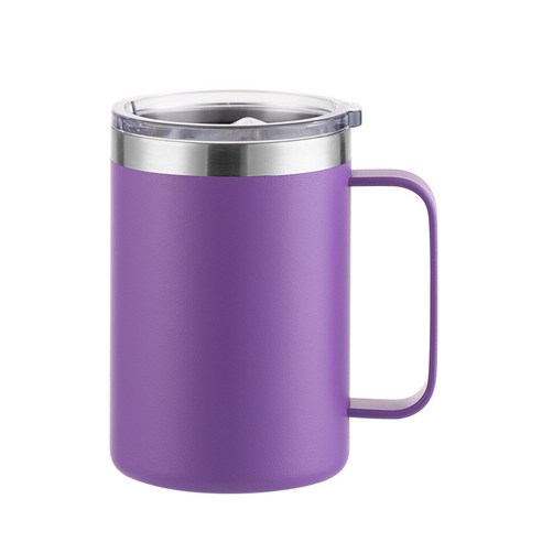 워터하마 비비드 텀블러 머그컵 480ml, 퍼플, 1개