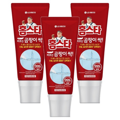 홈스타 바르는 곰팡이 싹 세정제, 120ml, 3개