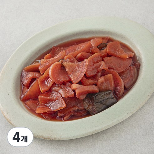 반찬단지 오복채, 1kg, 4개