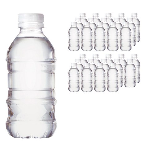 물하나 ECO 생수 무라벨, 330ml, 60개