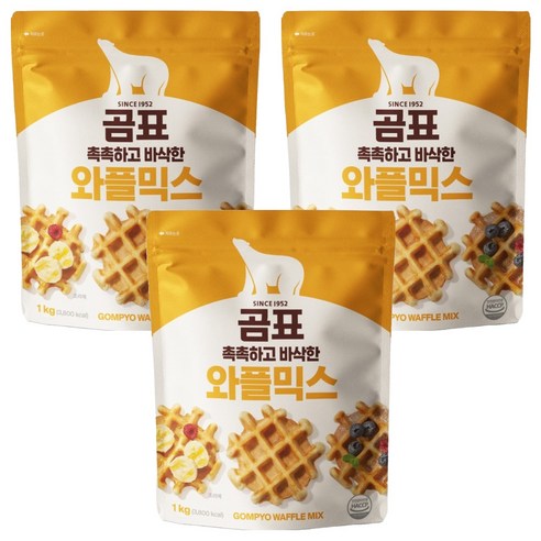 곰표 와플 믹스