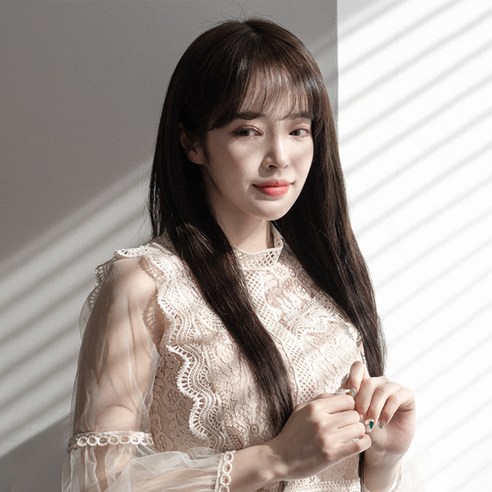 유로헤어 인모 똑딱이 붙임머리: 자연스러운 아름다움을 선사하는 마법 인모헤어피스