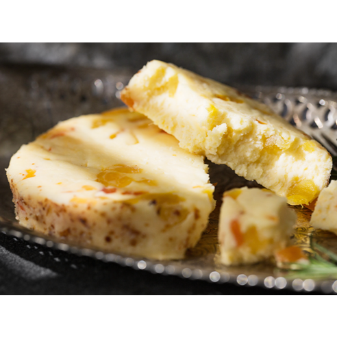 달콤한 과일의 풍미가 느껴지는 아폴로 멜론 앤 망고 치즈