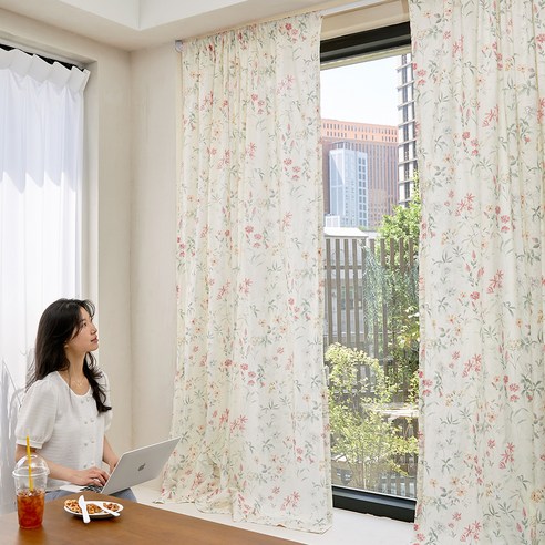 답답한 공간에 활력을! 바자르 모로코 광목 가리개 커튼으로 삶의 질을 높여보세요.