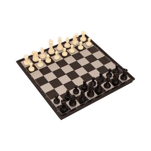 탐사 휴대용 접이식 자석 체스 세트 언제 어디서나 즐길 수 있는 스마트한 체스 세트!