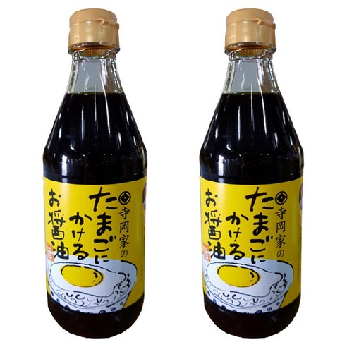 테라오카 계란에 뿌리는 간장소스, 300ml, 2개