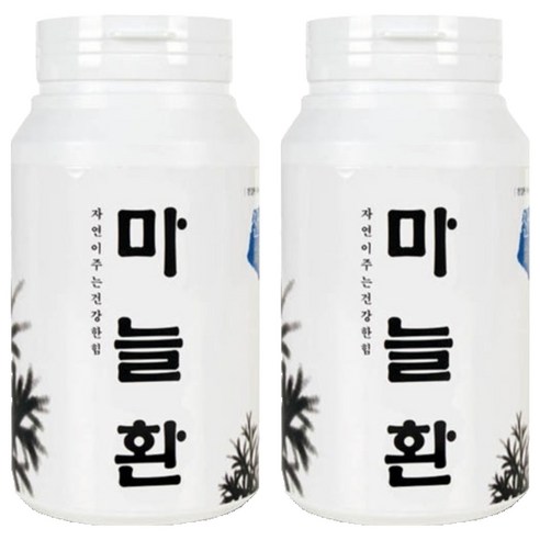 산해랑 마늘환, 300g, 2개