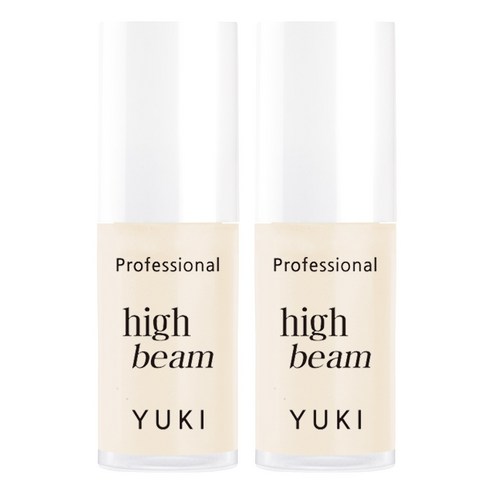 유키 프로페셔널 하이라이터 빔 5ml, 04 밀크빛 골드, 2개