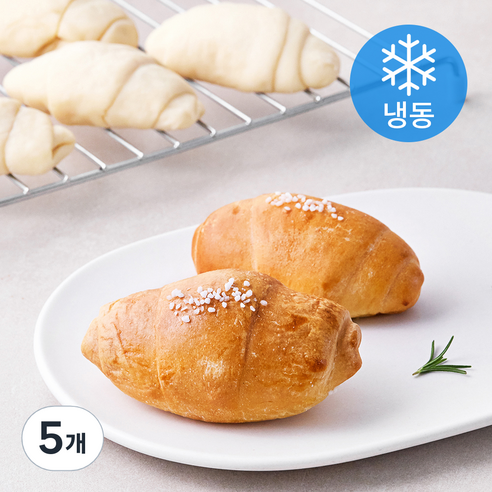 베이켓 유니온트리 통버터 알프스 소금빵 생지 (냉동), 70g, 4개입, 5개