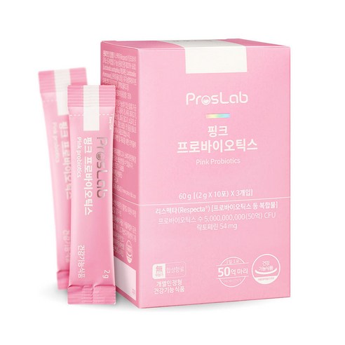 프로스랩 핑크 프로바이오틱스 여성 유산균