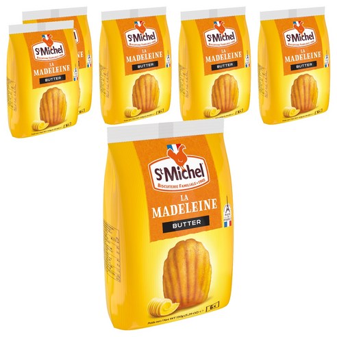생미쉘 버터마들렝, 150g, 6개