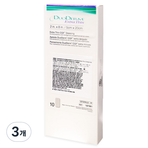 듀오덤 엑스트라씬 습윤밴드 10p, 3개