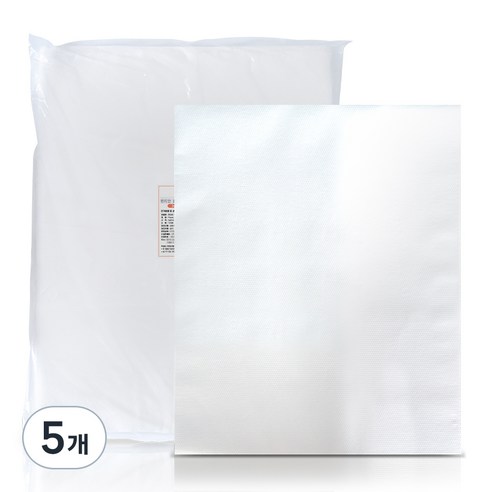 편리안 일회용 베개커버 위생시트 36x45cm 100p, 5개
