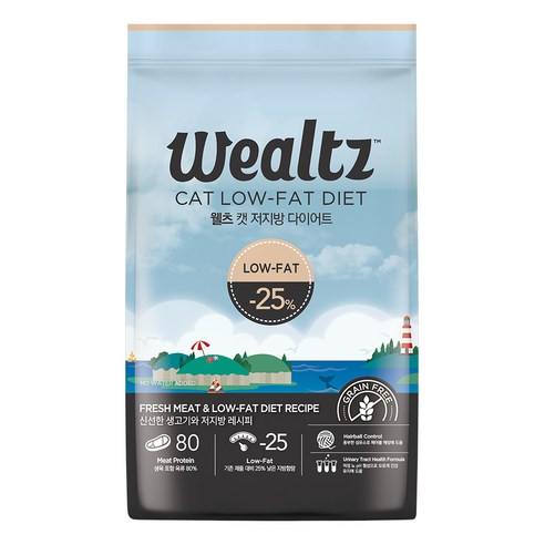   Welt's Cat Low Fat Diet Cat Food, 6kg, 1 piece