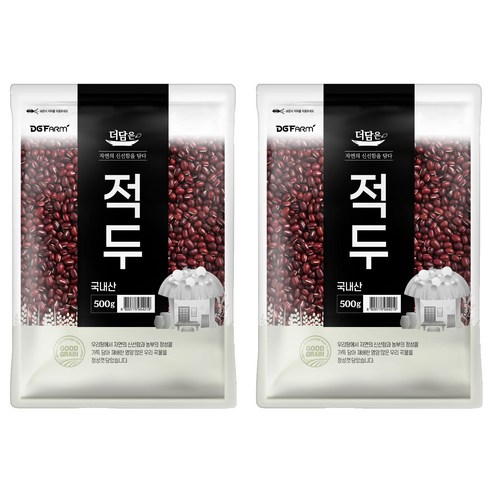 더담은 적두, 500g, 2개