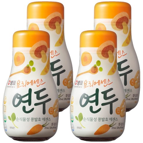 연두 진, 275ml, 4개