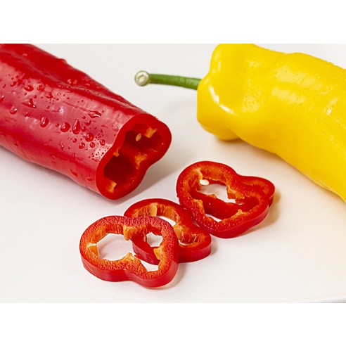 달콤 아삭! 실패 없는 파프리카 선택, 국내산 트리벨리 파프리카