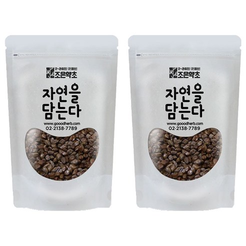 조은약초 볶은 결명자, 600g, 1개입, 2개