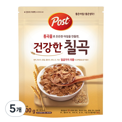 포스트 시리얼 칠곡, 300g, 5개