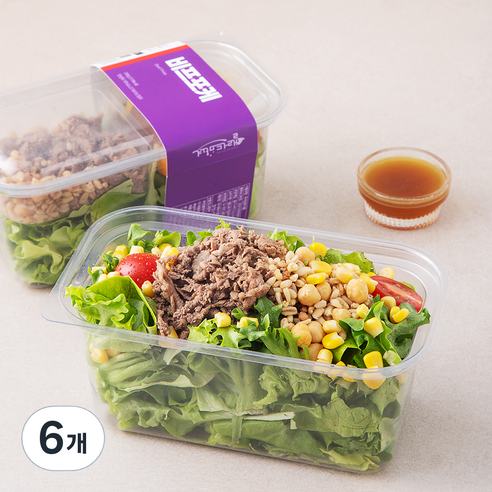 샐러드마녀 비프포케 샐러드, 280g, 6개