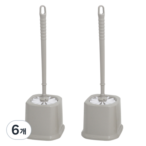 크린메이트 사각 통변기솔, 랜덤발송, 6개