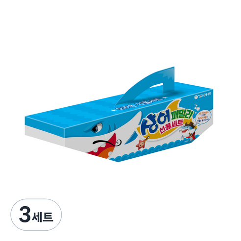 오리온 상어패밀리 선물세트, 8종, 3세트