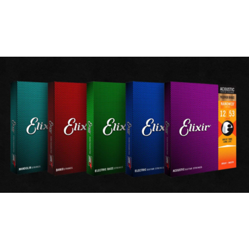 엘릭서 나노웹, 스트링 교체의 해방