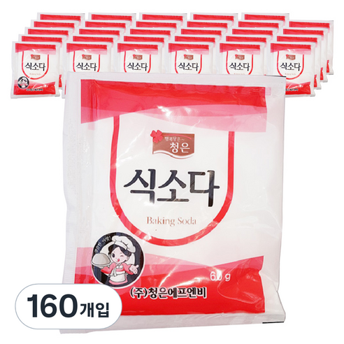 청은 식소다, 60g, 160개
