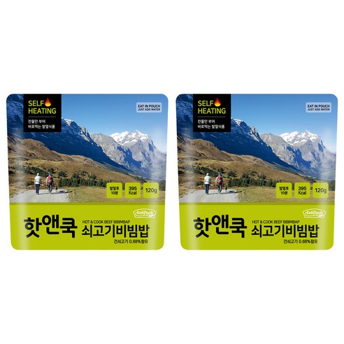 간편함 속에 숨겨진 깊은 풍미, 이지밥 핫앤쿡 쇠고기비빔밥 탐구 발열전투식량