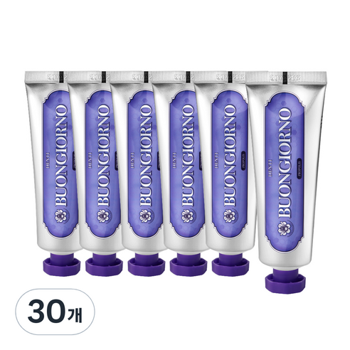덴티본조르노 허니향 치약 잇몸케어, 100g, 30개
