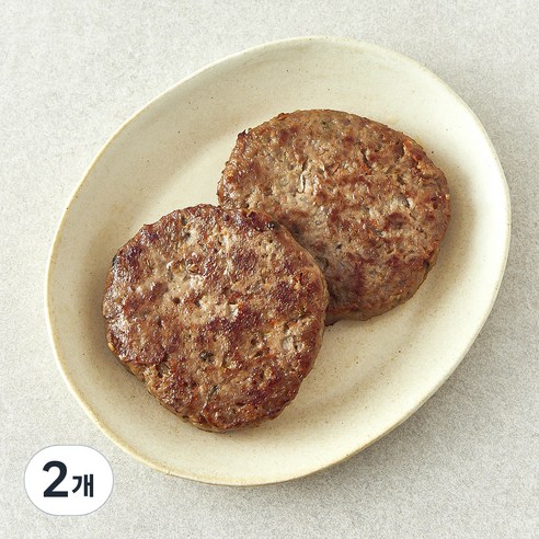 킨더가든 채소품은 떡갈비, 110g, 2개