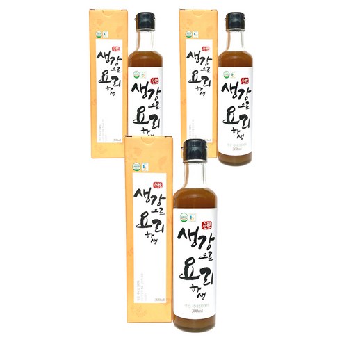 생강으로 요리하생 원액, 300ml, 1개입, 3개