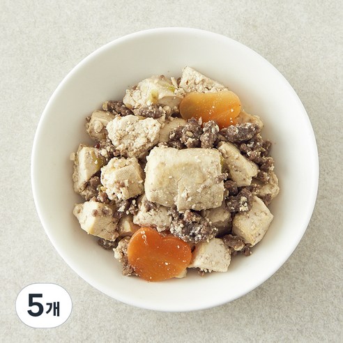 킨더가든 우리아이 소고기 두부조림, 100g, 5개