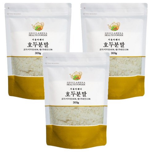 서울아레나 호두 분말, 300g, 3개