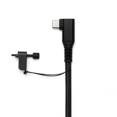 DJI SDR Transmission 2 L형 USB-C 비디오 케이블 (DP 50cm), 1개, DJI SDR Transmission 2 L형 USB-C 비디오 케이블 (DP, 50cm)