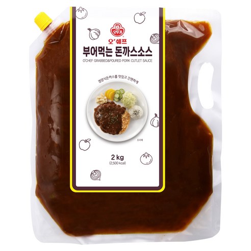 오뚜기 오쉐프 부어먹는 돈까스소스